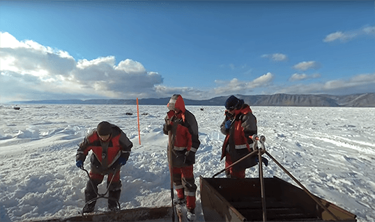 Deep underwater neutrino telescope Baikal-GVD