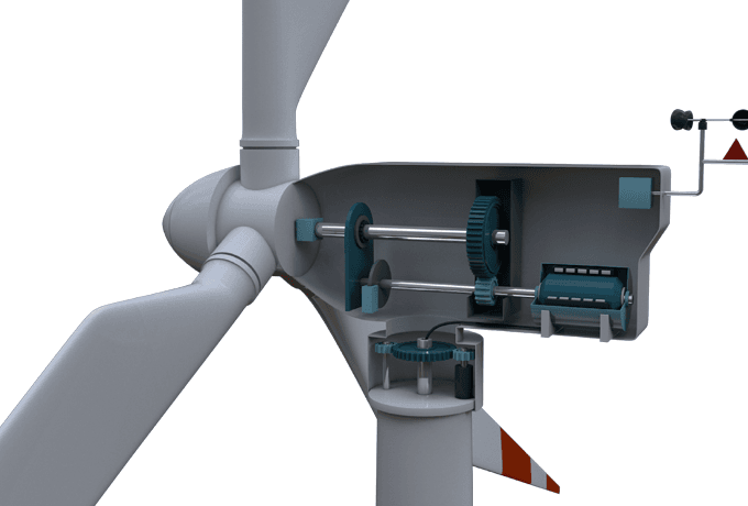 Wind turbine scheme