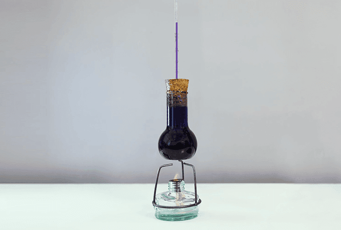 Thermal expansion of fluid