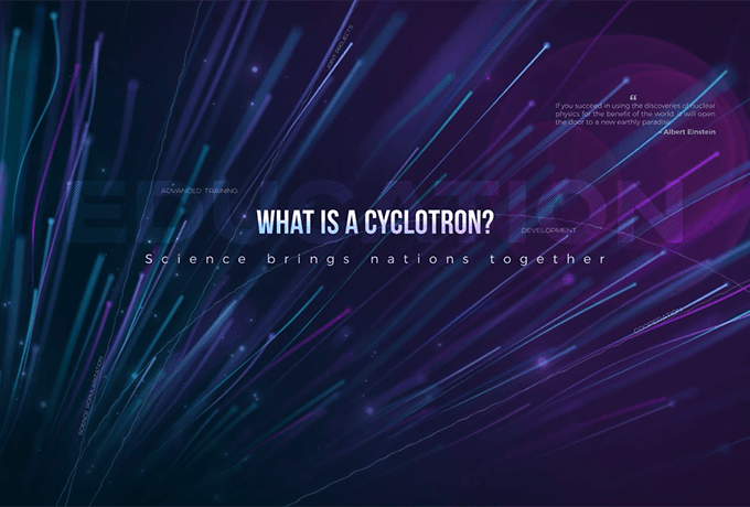 What is a cyclotron?