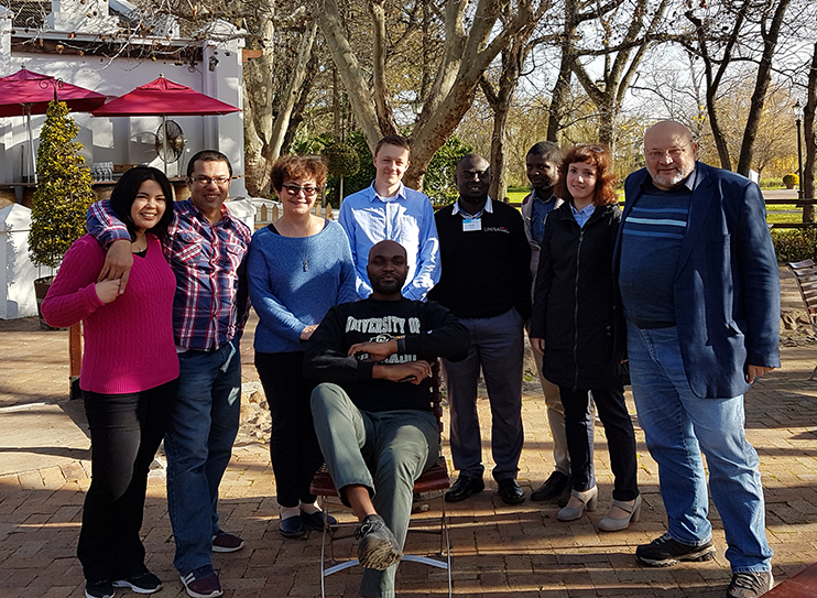 VLab Workshop in Stellenbosch University, South Africa
